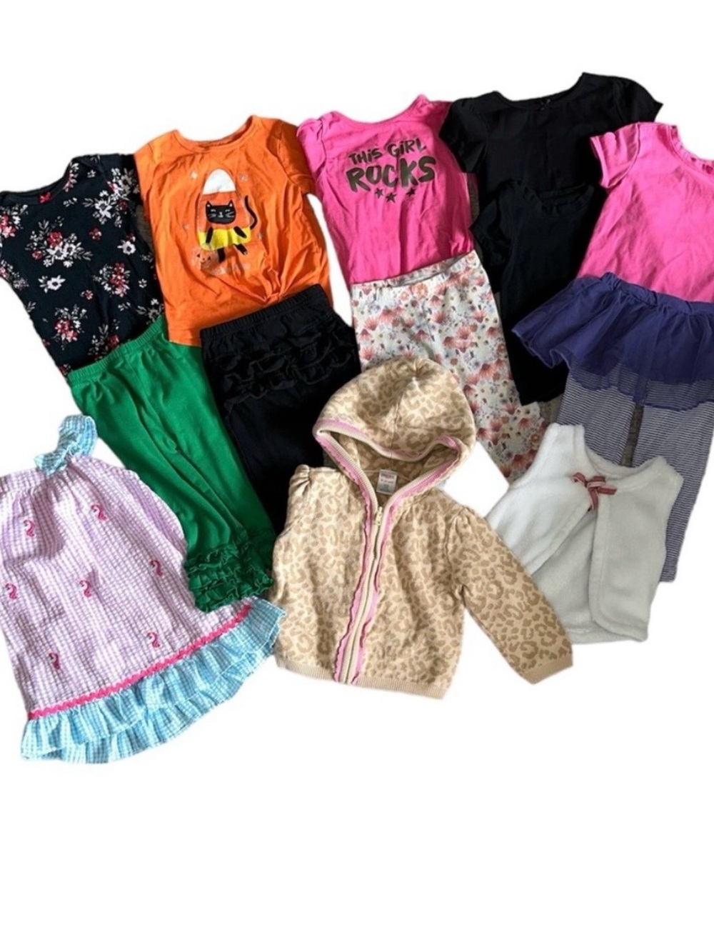 Baby Girl Bundle Size 18 Months